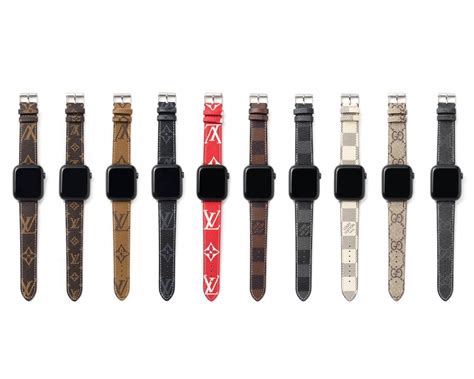 apple watch band 40mm louis vuitton|louis vuitton watch band 38mm.